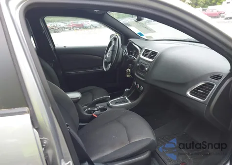 2014 Dodge Avenger Se из США, поврежденный, VIN 1C3CDZAG7EN226732